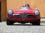 Alfa Romeo Spider Veloce Monoposto 1957 года
